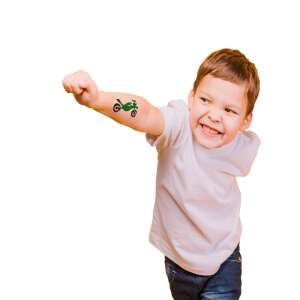 Funtattoo Csillámtetováló Szett Fiúknak - 20 Sablonnal