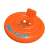 Intex bébi úszógumi 76cm narancssárga felfújható gyűrű csecsemőknek