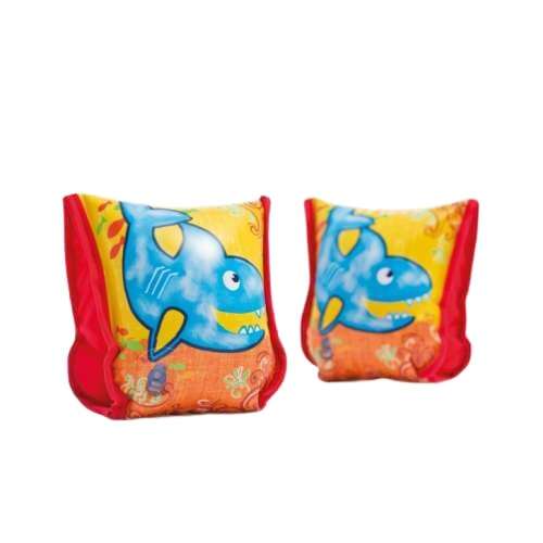 Intex brațe gonflabile pentru copii, design rechin