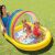 Intex Rainbow Inflatable Kiddie Pool with Sprinkler for Kids