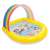 Intex Rainbow Inflatable Kids Pool with Sprinkler, 130x147x86cm