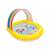 Intex Rainbow Inflatable Kids Pool with Sprinkler, 130x147x86cm