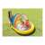 Kids playing in Intex Rainbow Inflatable Kids Pool with Sprinkler
