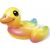 Intex Regenbogen Ente Aufblasbarer Pool-Reittier
