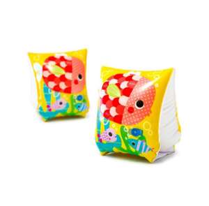 Intex aufblasbare Armbänder für Kinder, Fischdesign - Schwimmflügel