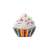Intex aufblasbarer Cupcake Pool Float