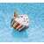Intex aufblasbarer Cupcake Pool Float im Einsatz