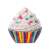 Intex aufblasbarer Cupcake Pool Float