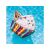 Intex Muffin Inflatable Pool Float in Pool - Cupcake Beach Fun