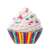 Intex flotor de piscină cupcake gonflabil