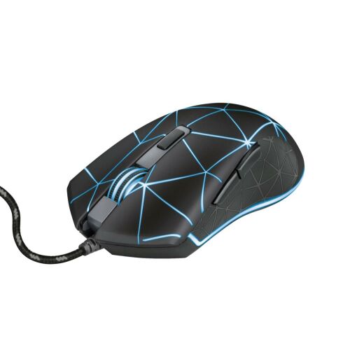 Trust GXT 133 Locx Gaming optical mouse, lighted, gaming, optical