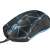 Trust GXT 133 Locx Gaming mouse with blue LED lighting