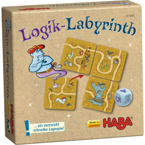 Haba Supermini Logika labirintus logikai játék 31442468