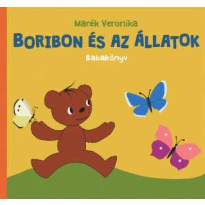 Boribon és az állatok - Babakönyv 46840291 Gyermek könyvek - Boribon