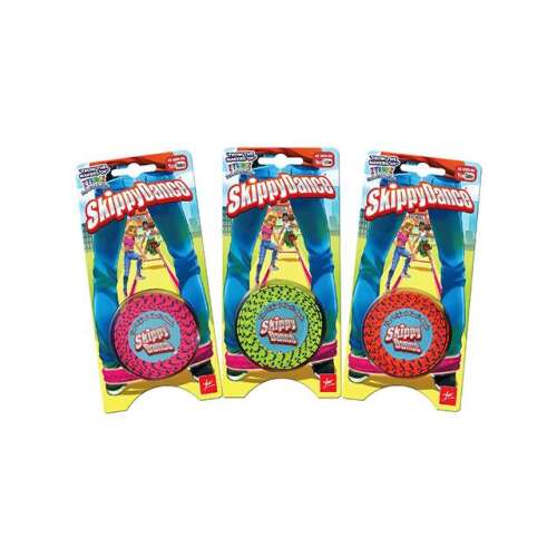 SkippyDance Banda Elastică Originală, 3 culori: roz, verde, portocaliu, ambalaj