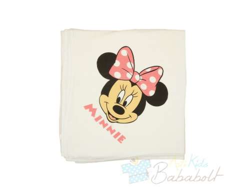 Disney Minnie textil-tetra kifogó-törölköző 140x140 31443805