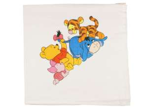 Disney Micimackó és barátai textil-tetra kifogó-törölköző 140x140 31443810 Fürdőlepedő, törölköző, kifogó