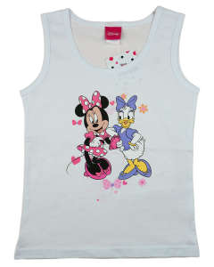 Disney Minnie és Daisy kacsa lányka trikó - 122-es méret 31443984 "Minnie"  Gyerek trikó, atléta