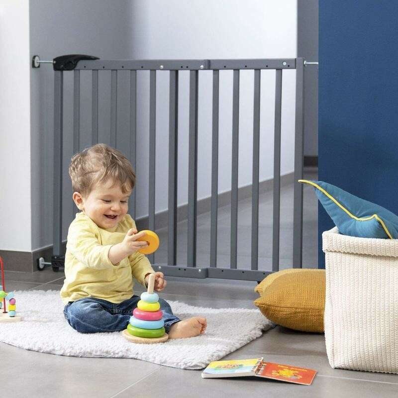 Badabulle Deco Pop fa Ajtórács #szürke