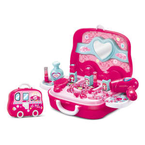Salon de frumusețe valiza de jucărie 31444618 Frumusete, machiaje si accesorii fetite
