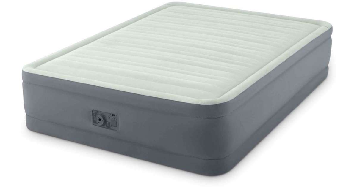 Tapis Outdoor Portable Intex Premaire Tapis De Camping Gonflable Avec