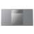 Panasonic SC-HC410EG-S silbernes Micro-HiFi-System, Vorderansicht