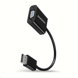 Axagon DisplayPort zu VGA Adapter, schwarz, 16 cm Kabel - DisplayPort-Konverter