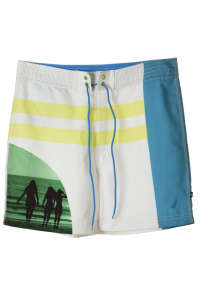 Nautica férfi Rövidnadrág #fehér-kék 31445352 Férfi rövidnadrágok - Szabadidő rövidnadrág