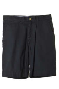 Tommy Hilfiger men's dark grey shorts, front view - Tommy Hilfiger
