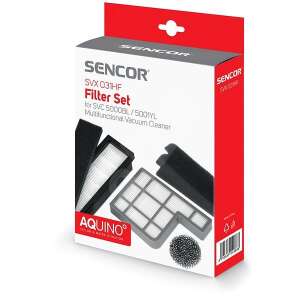 Set filtru Sencor SVX 031HF pentru aspirator multifuncțional SVC 3000BL / 500YL - Filtre pentru aspirator