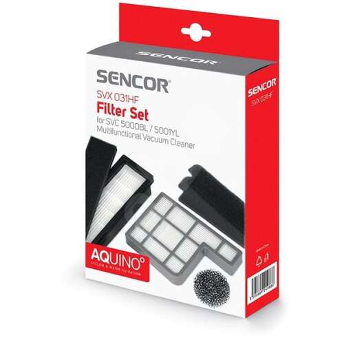 Set filtru Sencor SVX 031HF pentru aspirator multifuncțional SVC 3000BL / 500YL