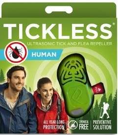 Tickless Ultrahangos kullancsriasztó #zöld