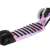 Kruzzel Rapid Pu háromkerekű Roller világító kerékkel #rózsaszín 31498078}
