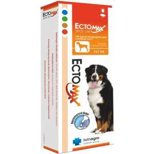 EctoMax spot on kutyáknak 1 ml 50595427 Bolha- és kullancsriasztó