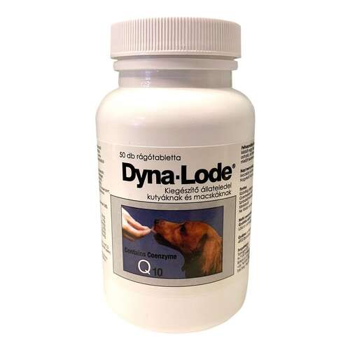 Dyna-Lode tabletta idősödő kutyák és macskák részére 50 db