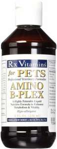 RX Vitamins Amino B-Plex (60 ml) 31447600 Táplálékkiegészítők, kisállat tápszerek