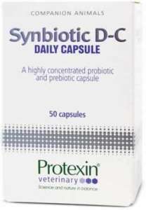 Protexin Synbiotic D-C bélflóra stabilizáló 50 db 31447611 Táplálékkiegészítők, kisállat tápszerek