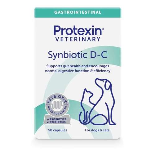 Protexin Synbiotic D-C bélflóra stabilizáló 50 db