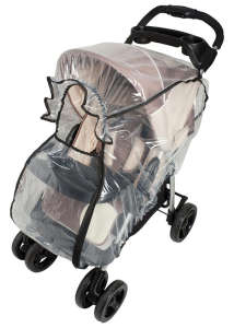 Fillikid Babakocsi Esővédő - Univerzális Sport Babakocsikhoz