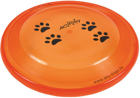 Trixie frizbi korong játék kutyáknak (19 cm) 31447676