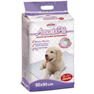 AssorbiPiu kutyapelenka – 60x90 (30 db) 37980126 Állattartás