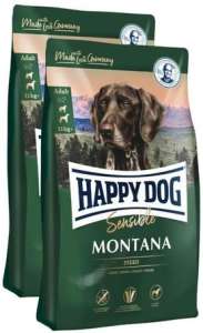 Happy Dog Supreme Sensible Montana (2 x 10 kg) 20 kg 31448082 Happy Dog Kutyaeledelek