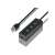 Axagon HUE-S2BL 4 portos USB 3.0 hub hosszú kábellel
