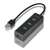 Axagon HUE-S2BL USB 3.0 Hub 4 porttal