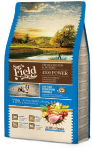 Sam's Field Fresh 4300 Power Chicken & Potato 2.5 kg 31448399 