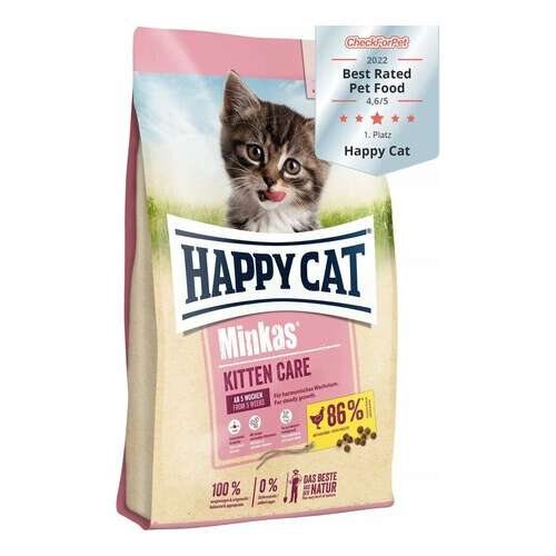 Happy Cat Minkas Kitten Care Kitten kölyökmacska táp 10 kg 90523494