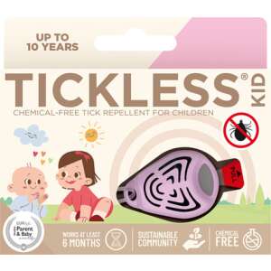 Tickless Baby ultrahangos kullancs- és bolhariasztó babáknak és kisgyerekeknek (Rózsaszín) 95765577 Bolha- és kullancsriasztó