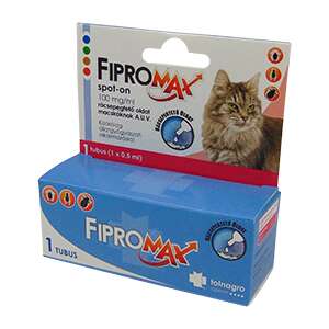 Fipromax Spot-On Macska Bolha-Kullancs Védelem - 1 Pipetta