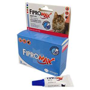 Fipromax Spot-On Macska - 3 Pipetta