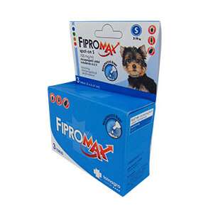 Fipromax Spot-On Kutyáknak - S (2-10 kg)